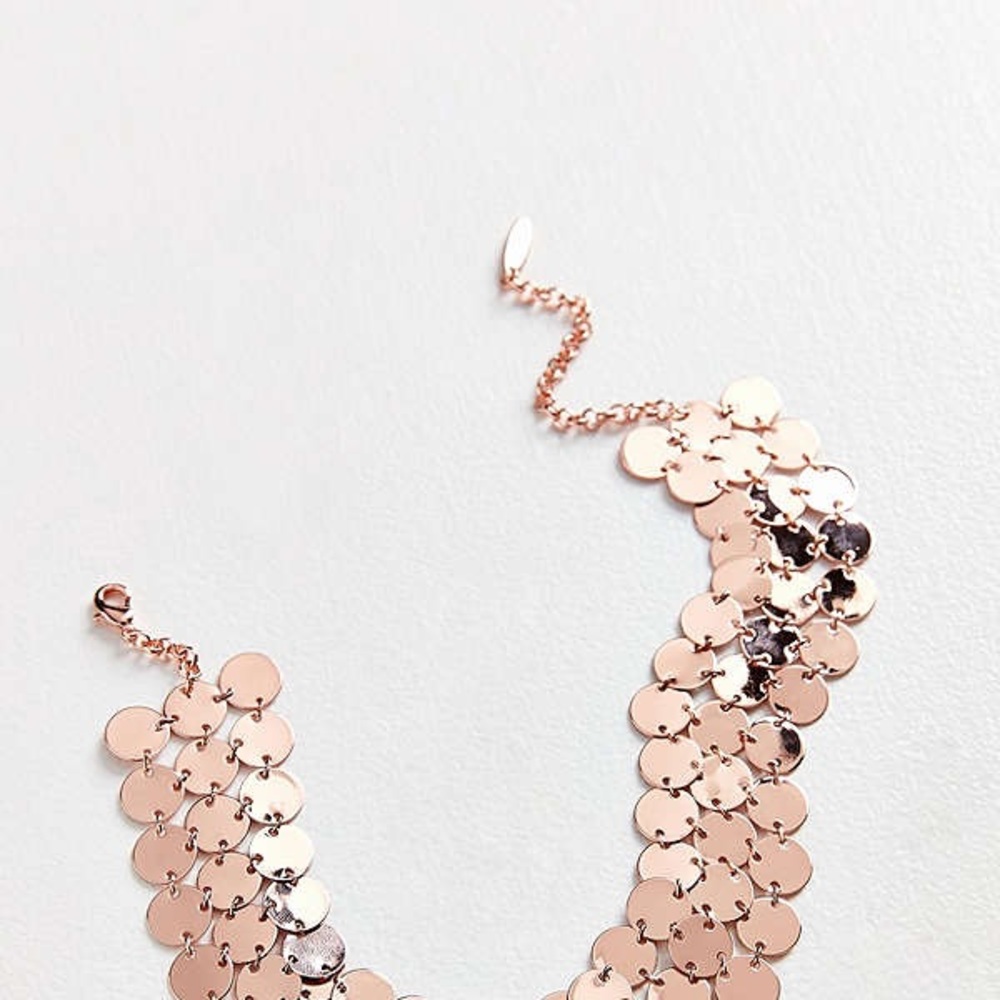 LUV AJ 🌙 Triple Disco Choker NWOT - Picture 2 of 4